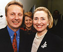Hillary Clinton & Fritz Thom