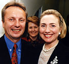F. Thom & Hilary Rodham Clinton